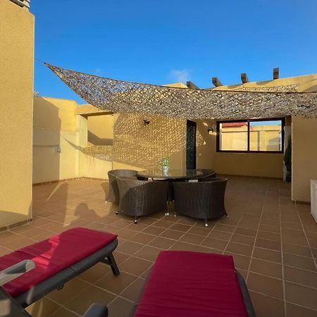 Sunset Corralejo Con Solarium Privado Exteriör bild