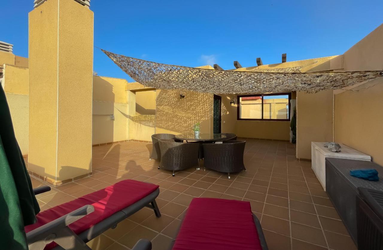 Sunset Corralejo Con Solarium Privado Exteriör bild