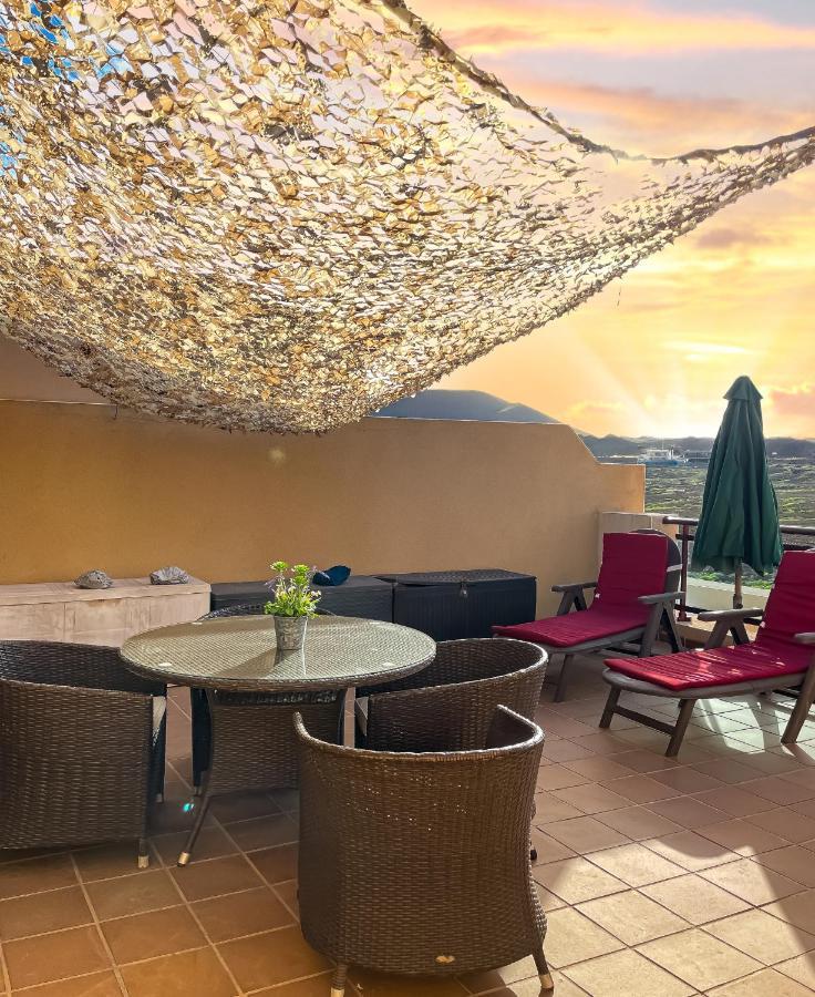 Sunset Corralejo Con Solarium Privado Exteriör bild