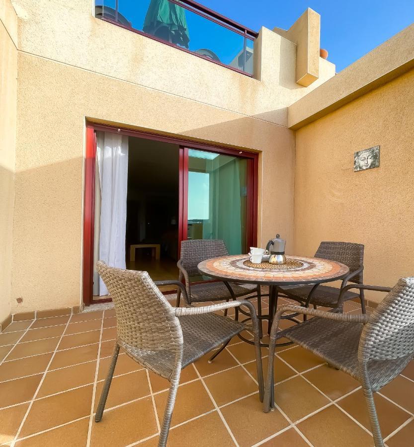Sunset Corralejo Con Solarium Privado Exteriör bild