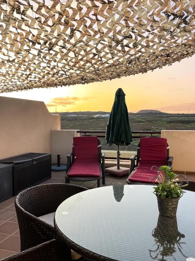 Sunset Corralejo Con Solarium Privado Exteriör bild