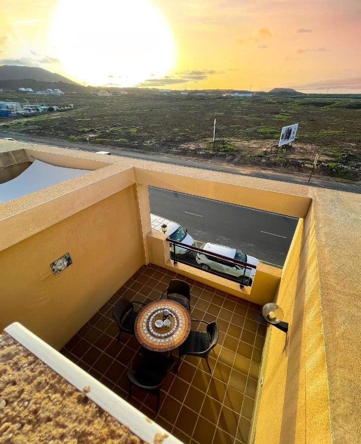 Sunset Corralejo Con Solarium Privado Exteriör bild